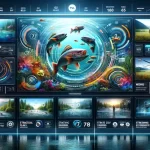 Project for Fish TV Channel Portal