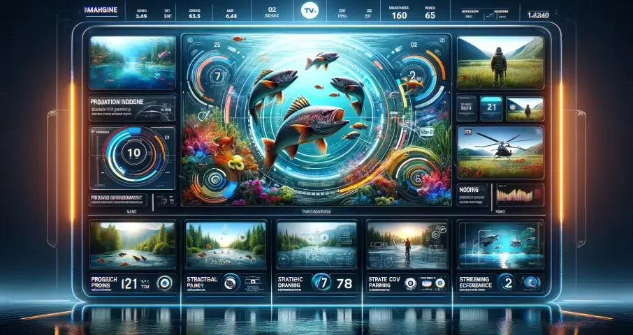 Project for Fish TV Channel Portal